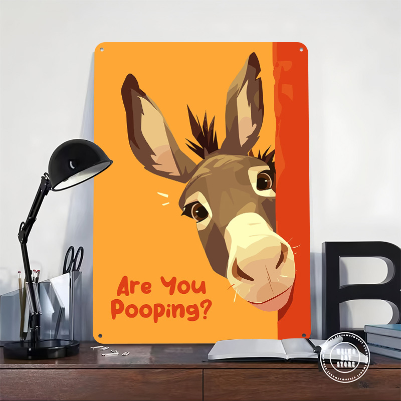 Funny Donkey Cartoon With Ques - огляд і ціна 3D Printing Questions