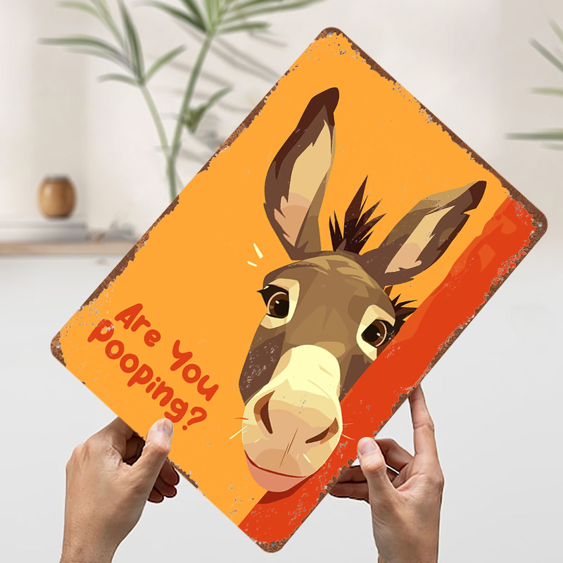 Funny Donkey Cartoon With Ques - огляд і ціна 3D Printing Questions
