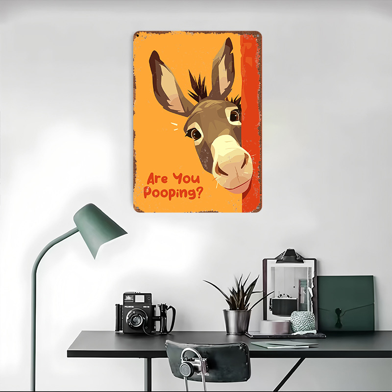 Funny Donkey Cartoon With Ques - огляд і ціна 3D Printing Questions