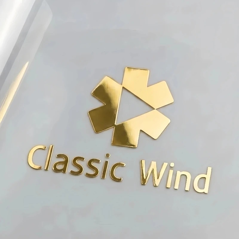 3-8CM 100P Custom 3D Gold Tran - огляд і ціна 3D Printing Logo