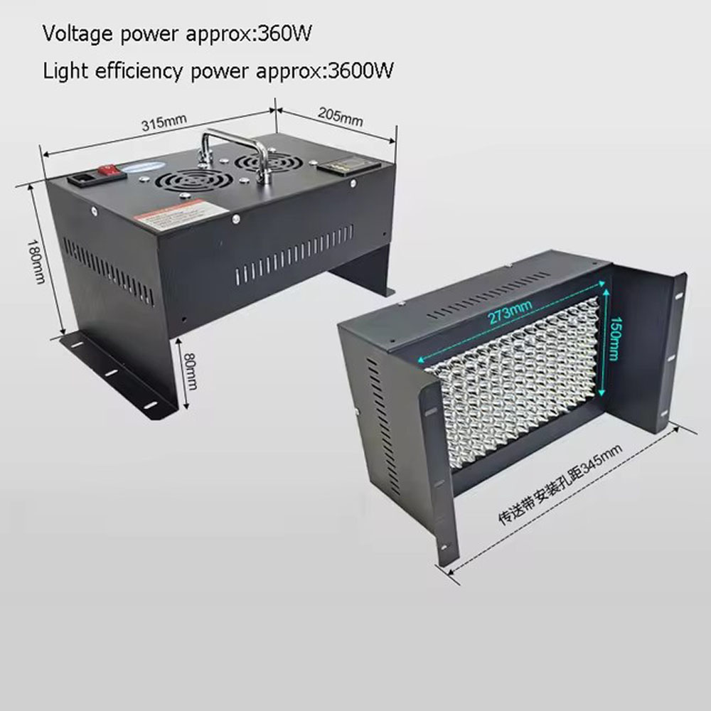 3600W 405nm UV LED Ultraviolet - огляд і ціна 3D Printing Uv Sensitive Resin