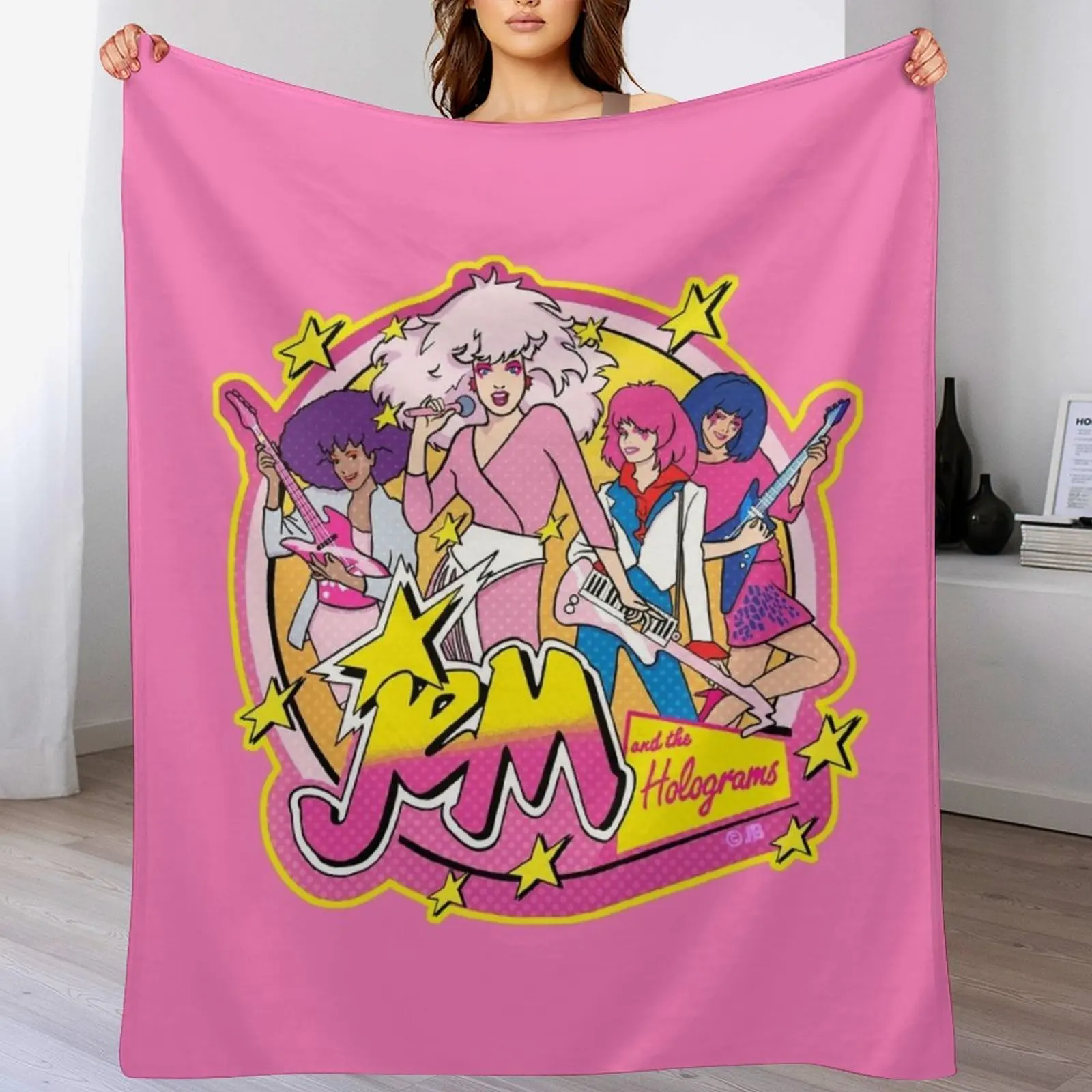 80S Jem and the Holograms HIGH - огляд і ціна 3D Printing Hologram