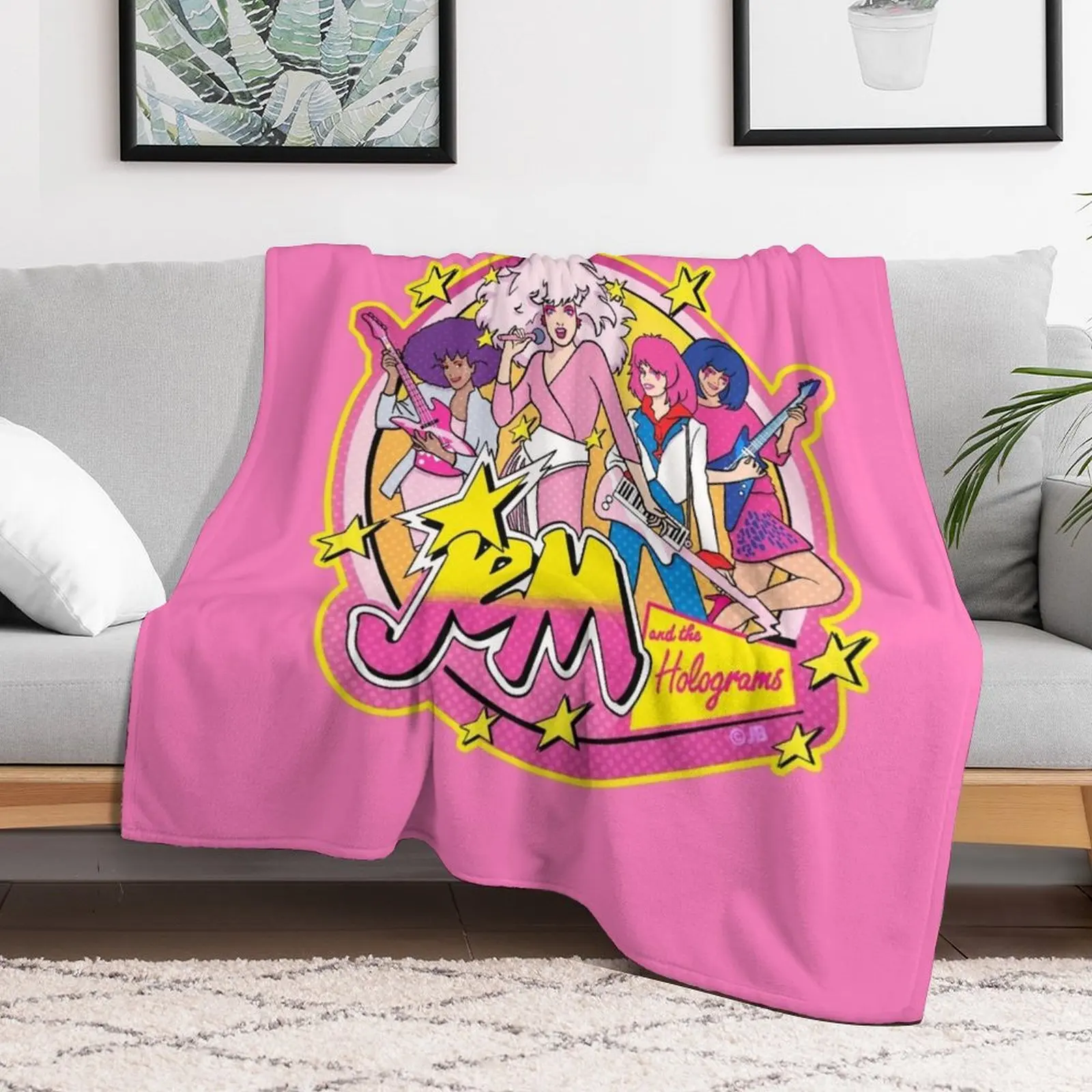 80S Jem and the Holograms HIGH - огляд і ціна 3D Printing Hologram