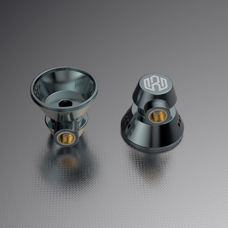Flat-headphone 15.4mm Wind Chi - огляд і ціна 3D Printing Aluminium