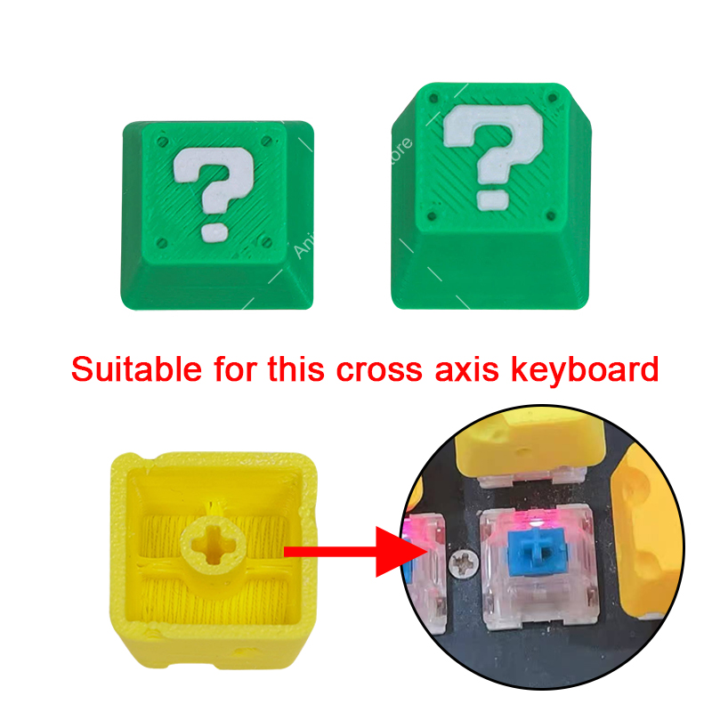 Cartoon Question Mark Cheese P - огляд і ціна 3D Printing Questions