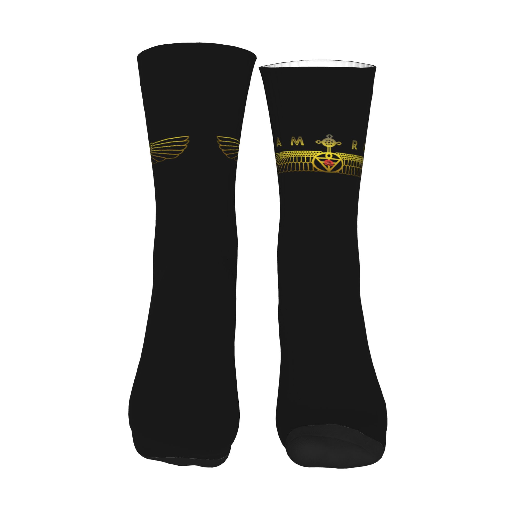 Fun Mens AMORC Logo Dress Sock - огляд і ціна 3D Printing Logo