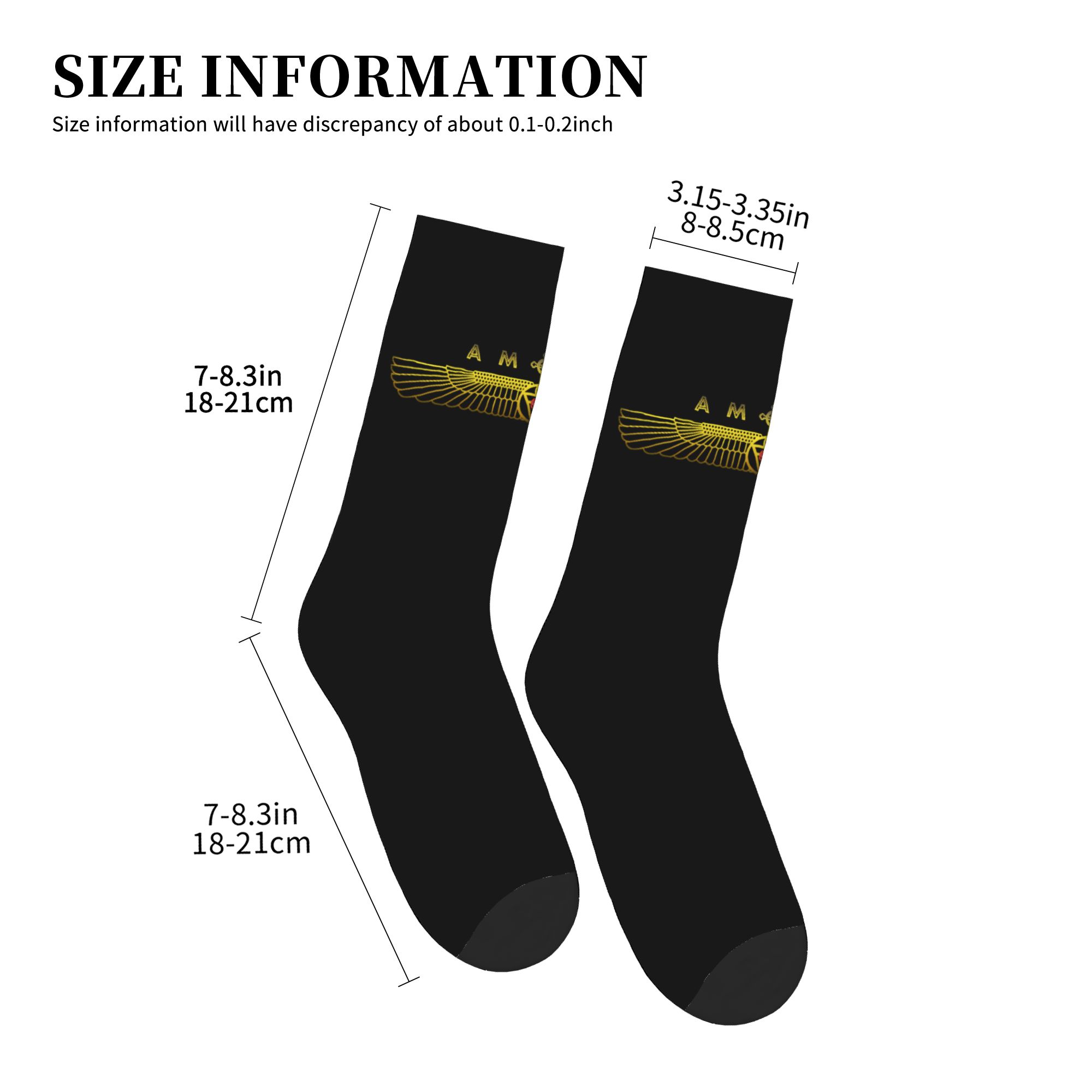 Fun Mens AMORC Logo Dress Sock - огляд і ціна 3D Printing Logo