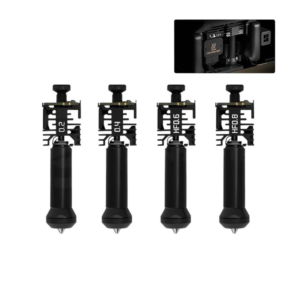 Original H2C High Flow Inducti - огляд і ціна Nozzle 0.4Mm Hardened