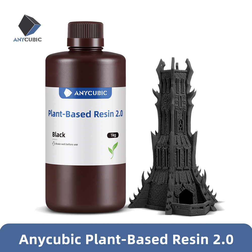 NEWEST ANYCUBIC ECO UV Resin 2 - огляд і ціна 3D Printing Uv Sensitive Resin