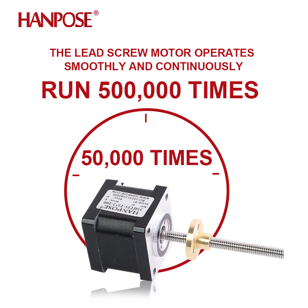 35HT35-T8*2-100 NEMA35 Linear  - огляд і ціна Lead Screw Stepper