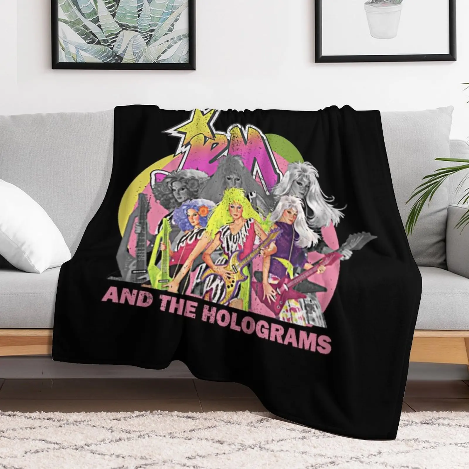 Jem Retro and the holograms Th - огляд і ціна 3D Printing Hologram