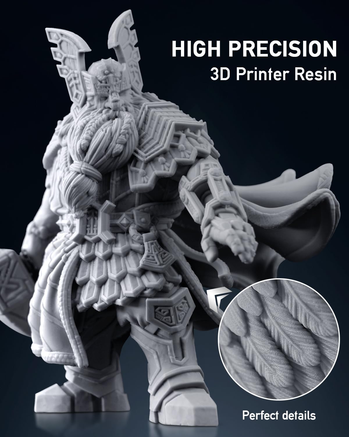 SUNLU ABS Like Resin 405nm 1KG - огляд і ціна 3D Printing Uv Sensitive Resin