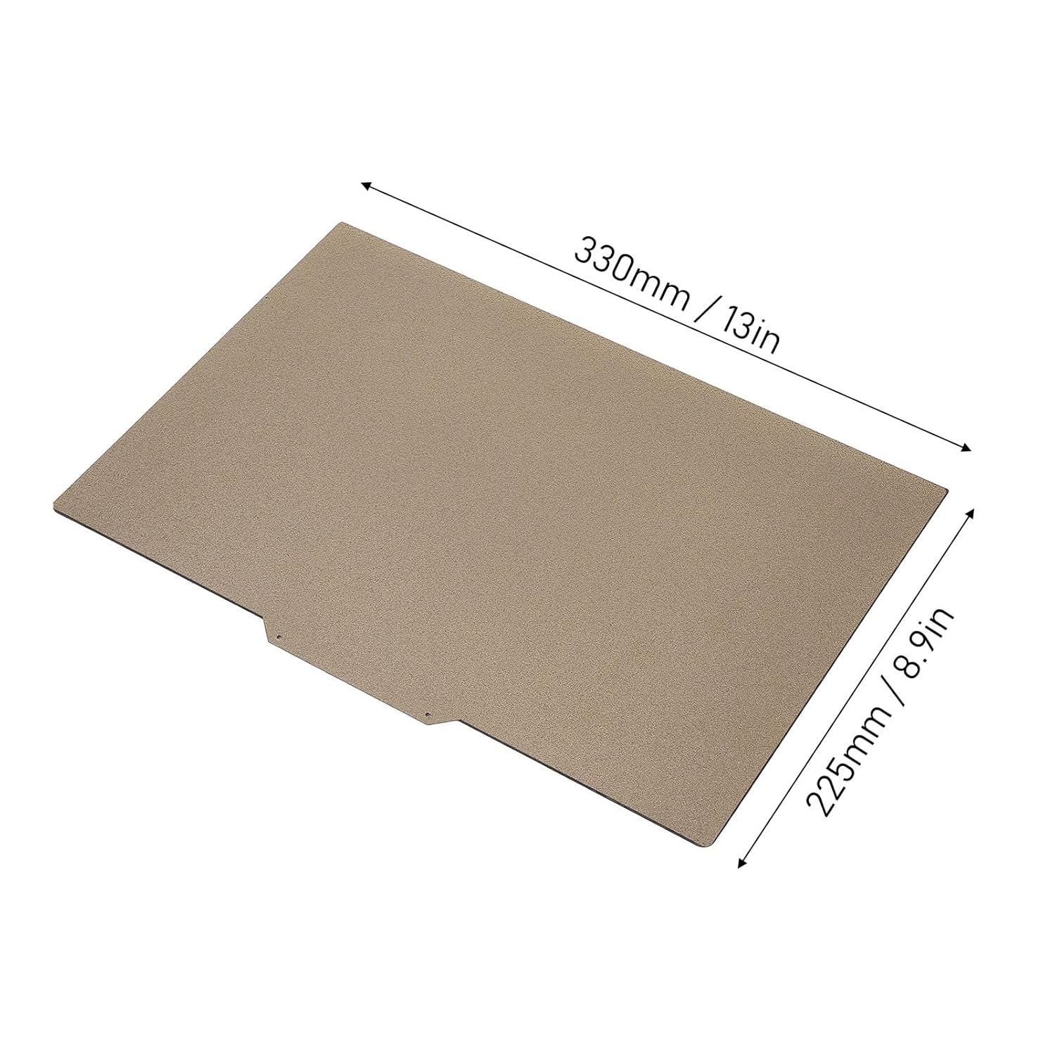 PEI Sheet 330x225mm for Snapma - огляд і ціна 3D Printer Bed Spring
