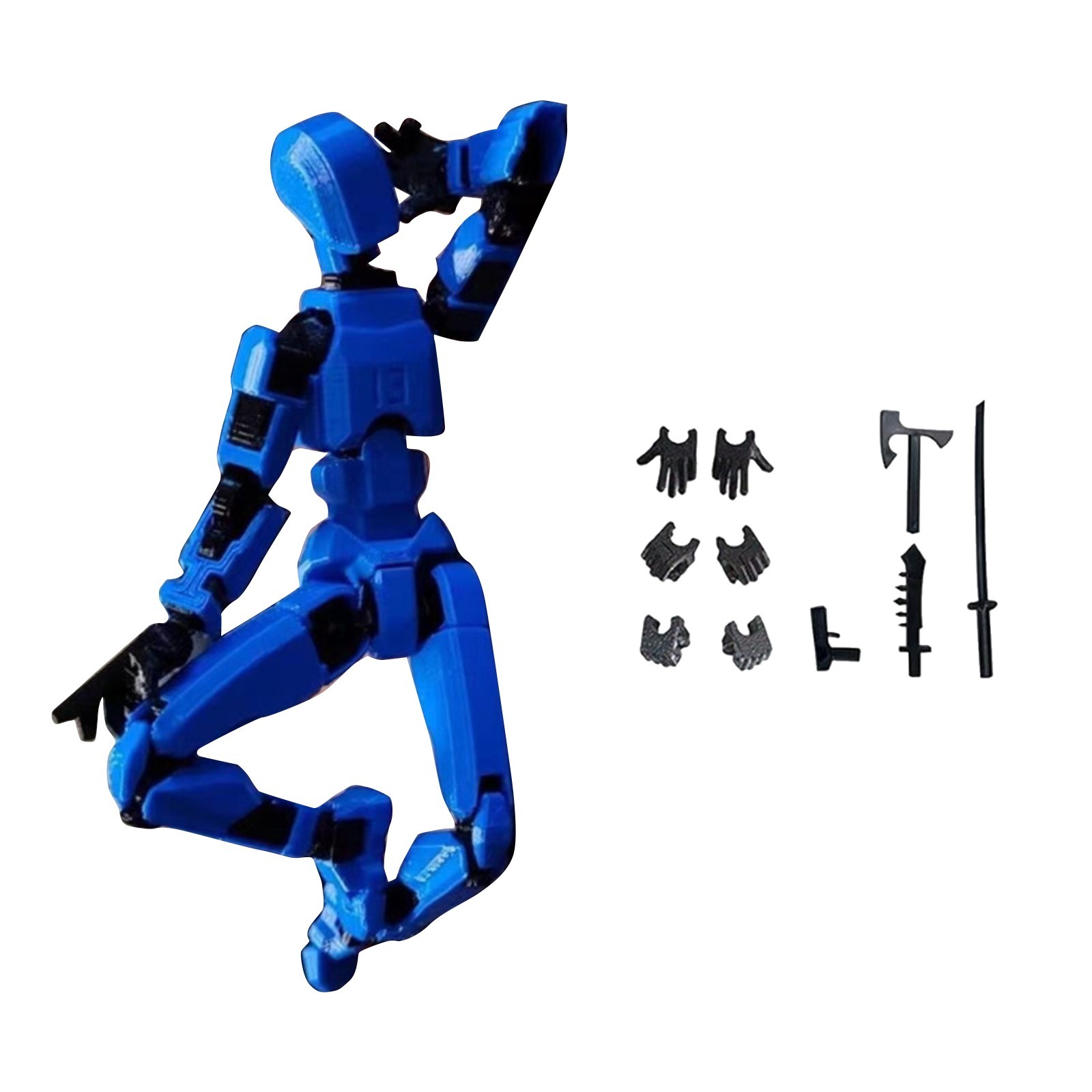 Titan 13 With Wings Figure Toy - огляд і ціна 3D Printing Aluminium