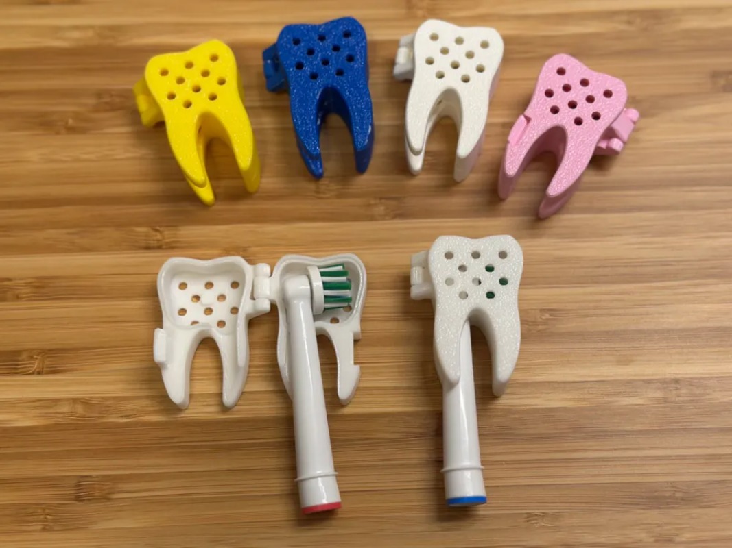 3D Printed Cute Tooth Shaped P - огляд і ціна 3D Printing Tooth