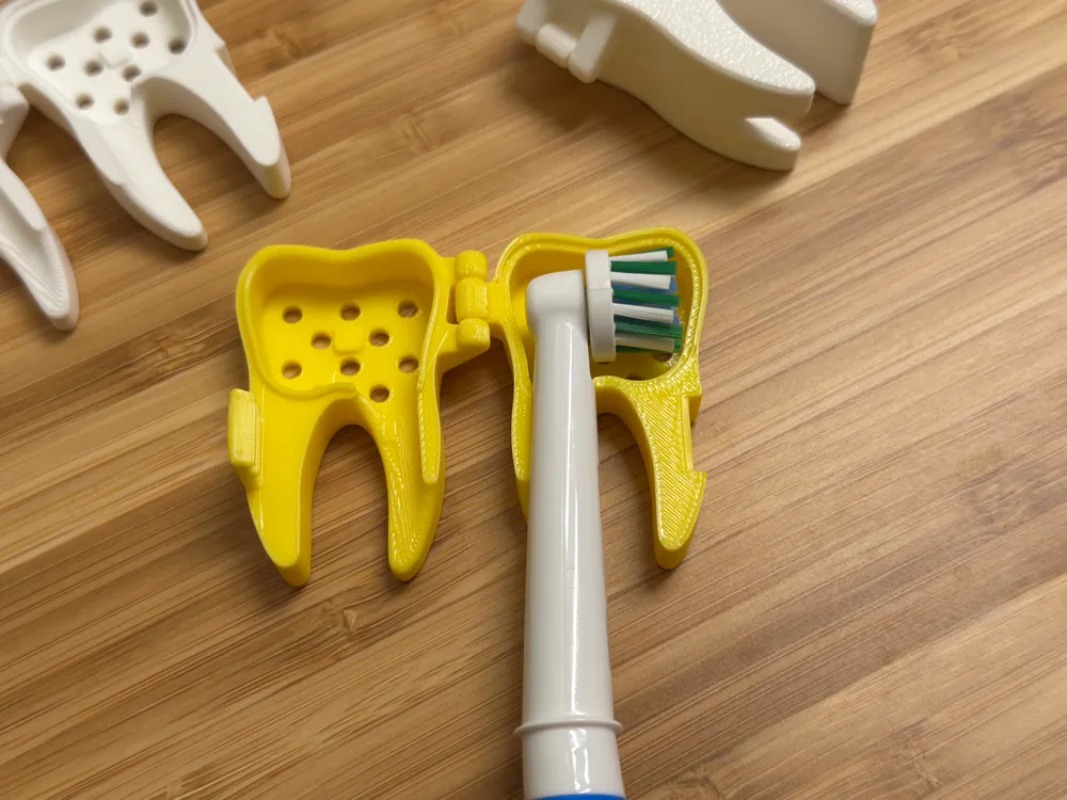 3D Printed Cute Tooth Shaped P - огляд і ціна 3D Printing Tooth