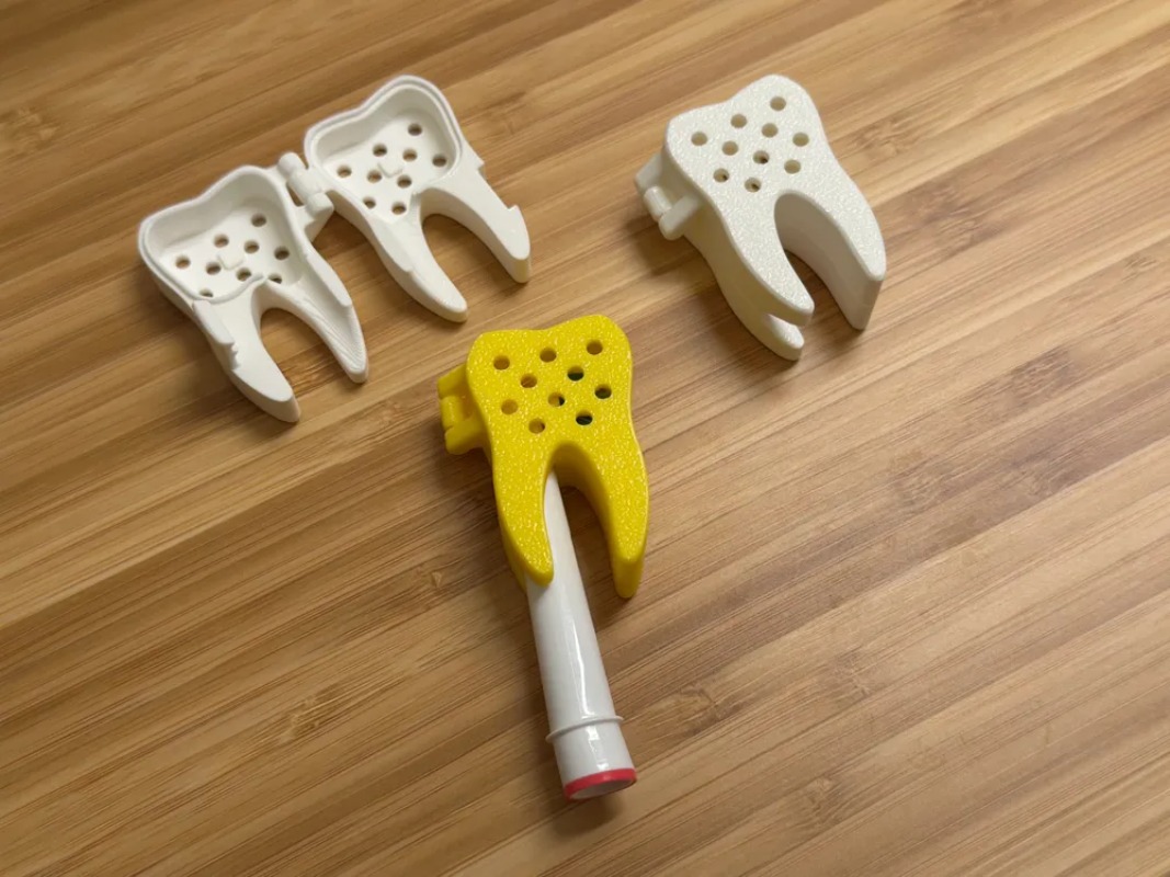 3D Printed Cute Tooth Shaped P - огляд і ціна 3D Printing Tooth