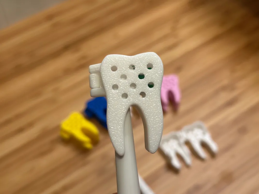 3D Printed Cute Tooth Shaped P - огляд і ціна 3D Printing Tooth