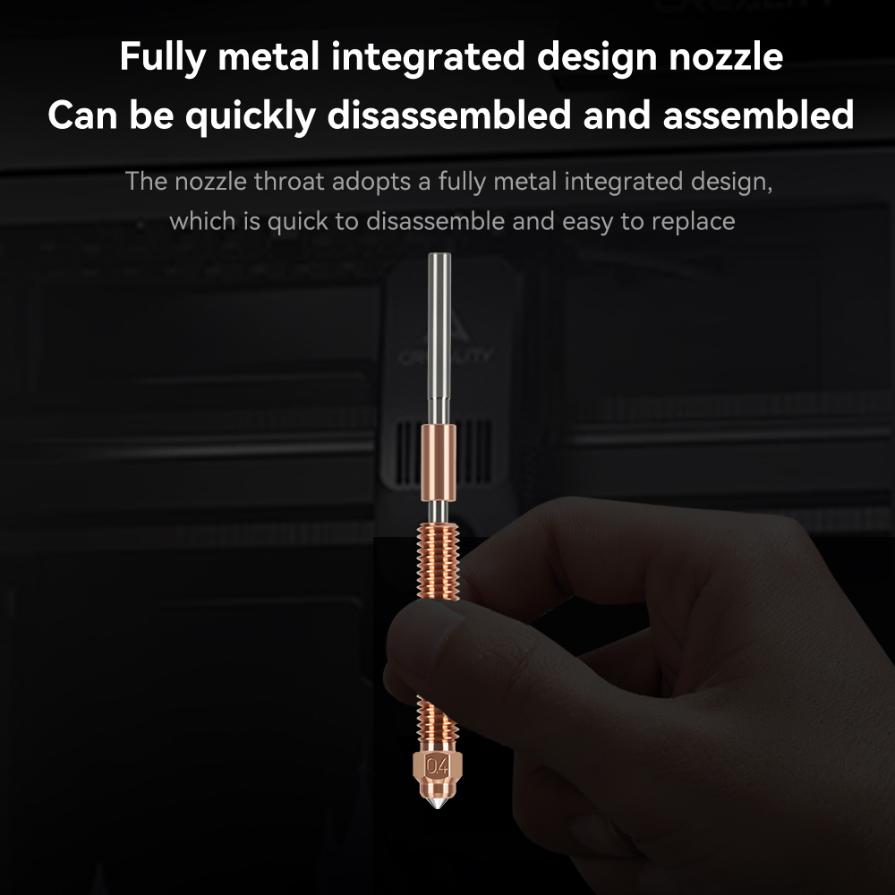 Unicorn Hardened Steel Nozzle  - огляд і ціна Nozzle 0.4Mm Hardened