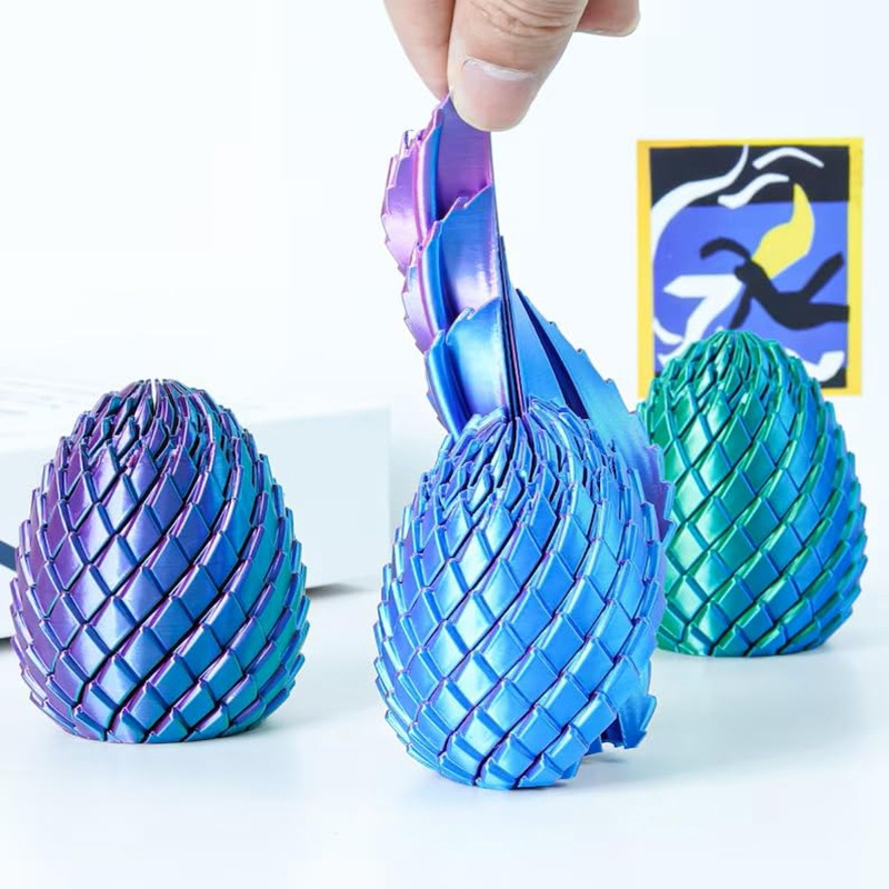 7CM 3D Printed Dragon Egg Stre - огляд і ціна 3D Printing Egg