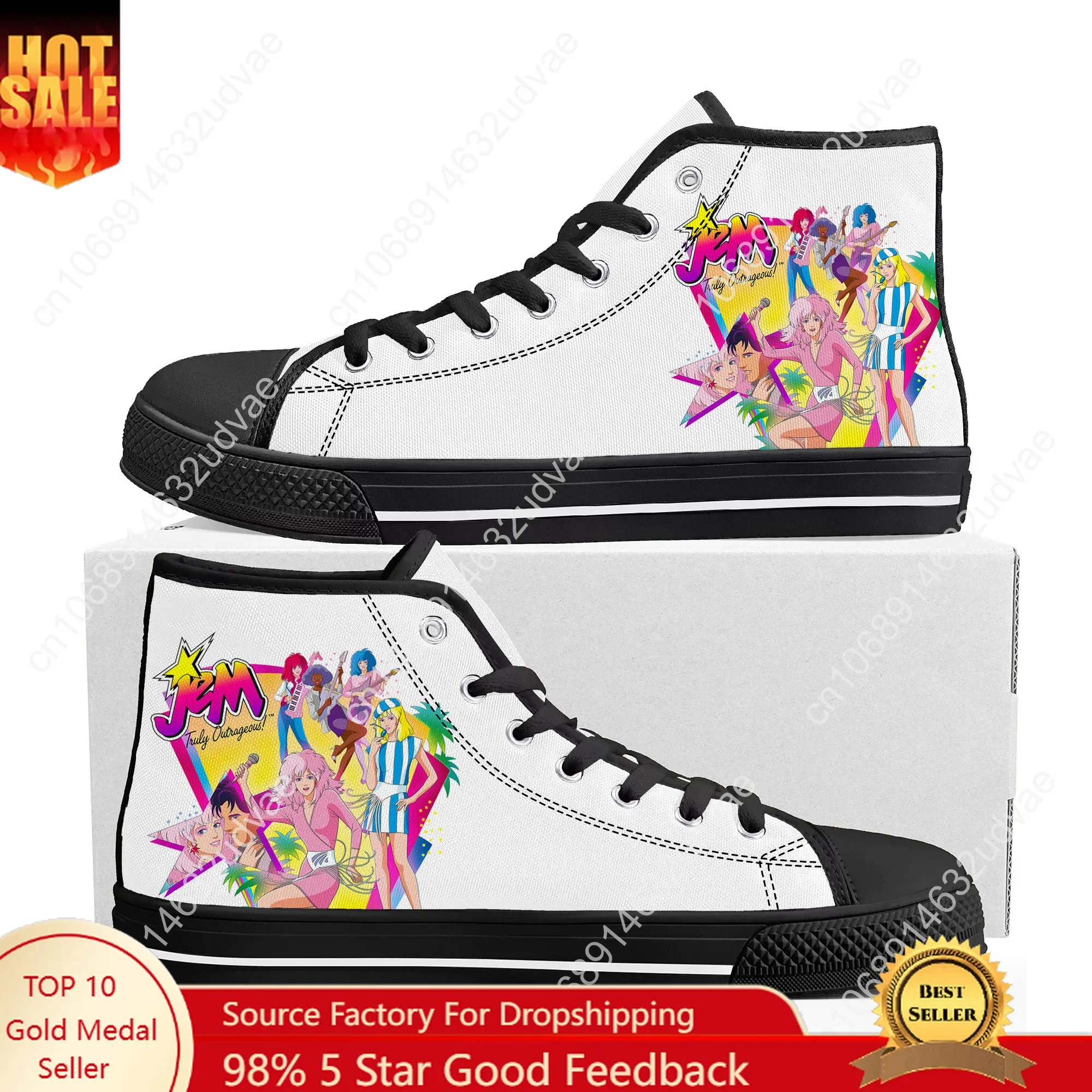 Jem and The Holograms High Top - огляд і ціна 3D Printing Hologram