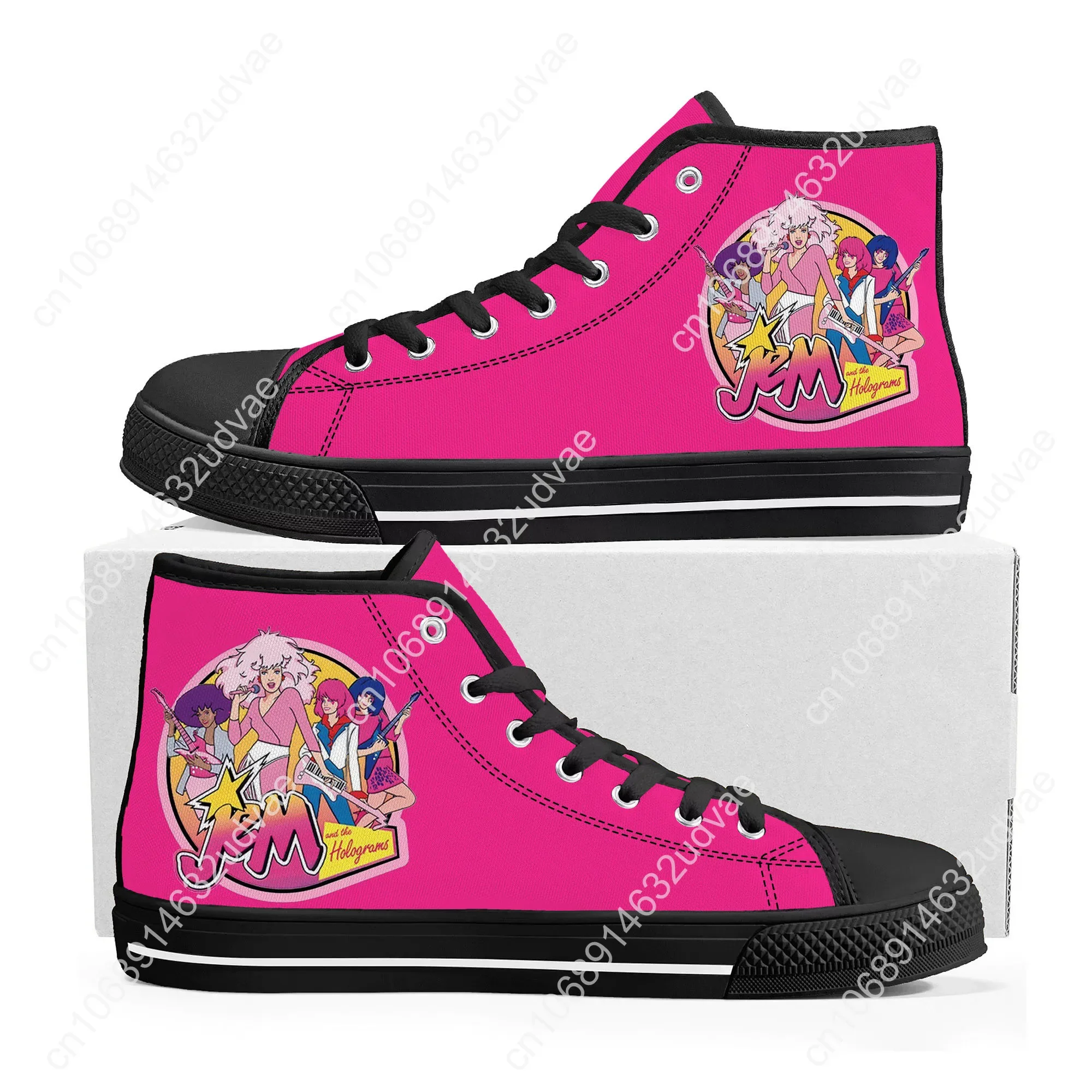 Jem and The Holograms High Top - огляд і ціна 3D Printing Hologram