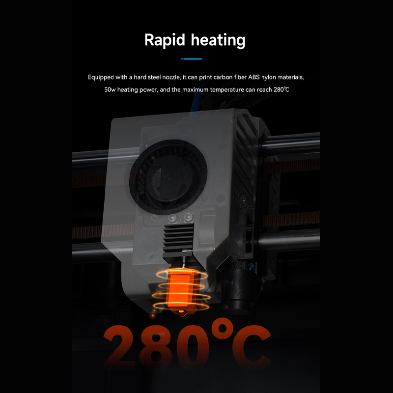 New Upgrade hotend with 0.4mm  - огляд і ціна Nozzle 0.4Mm Hardened
