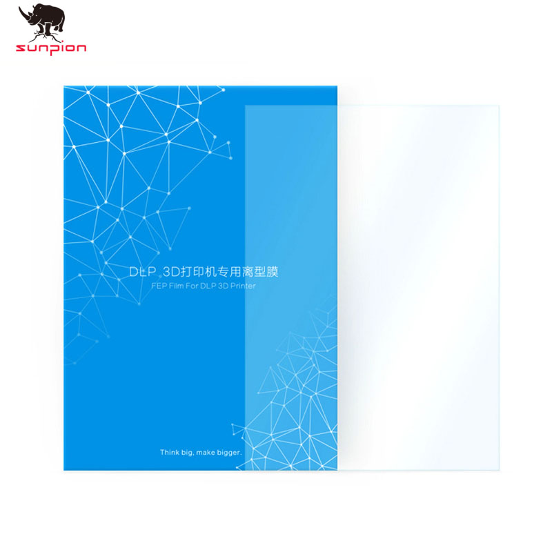 FEP /nfep Film 280*200/200*140 - огляд і ціна 3D Printing Uv Sensitive Resin