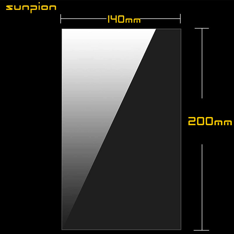 FEP /nfep Film 280*200/200*140 - огляд і ціна 3D Printing Uv Sensitive Resin