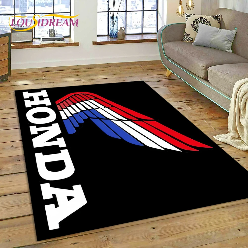 3D Printing Honda HRC Logo Rug - огляд і ціна 3D Printing Online Service