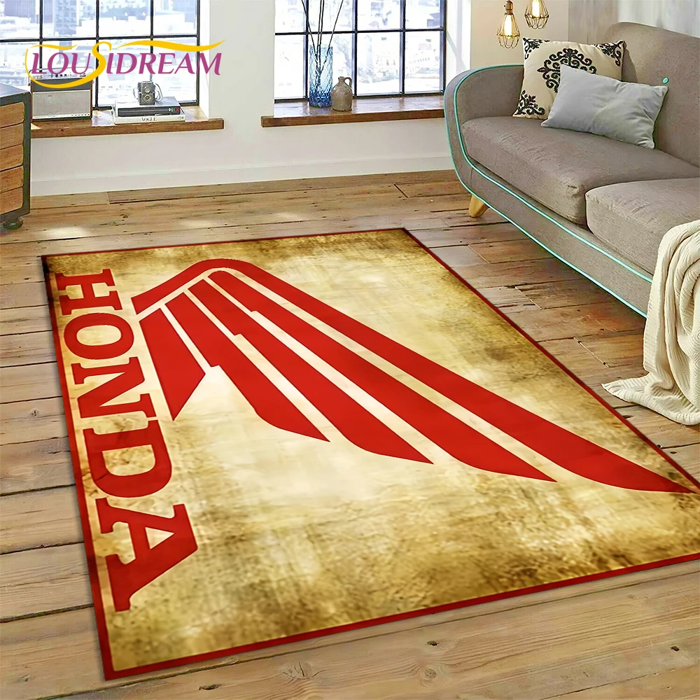 3D Printing Honda HRC Logo Rug - огляд і ціна 3D Printing Online Service