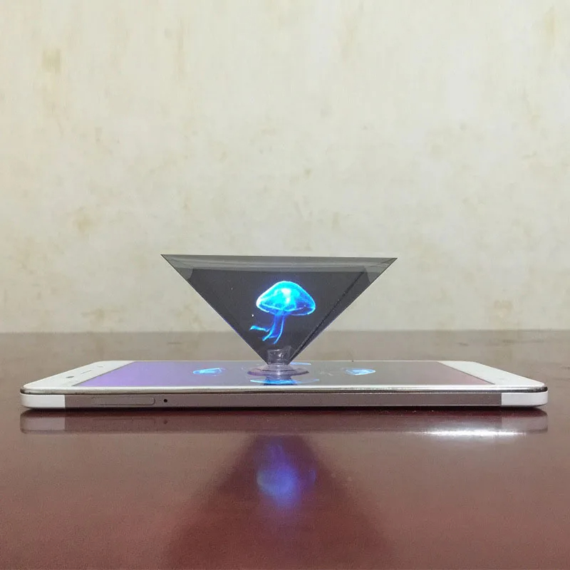 3D Hologram Pyramid Display Pr - огляд і ціна 3D Printing Hologram
