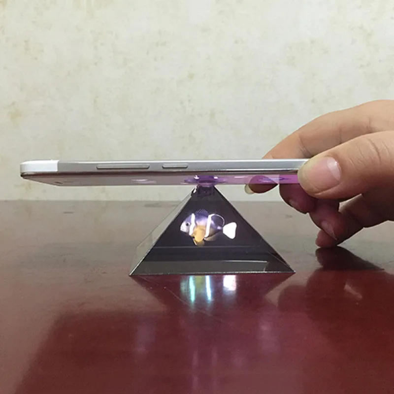 3D Hologram Pyramid Display Pr - огляд і ціна 3D Printing Hologram