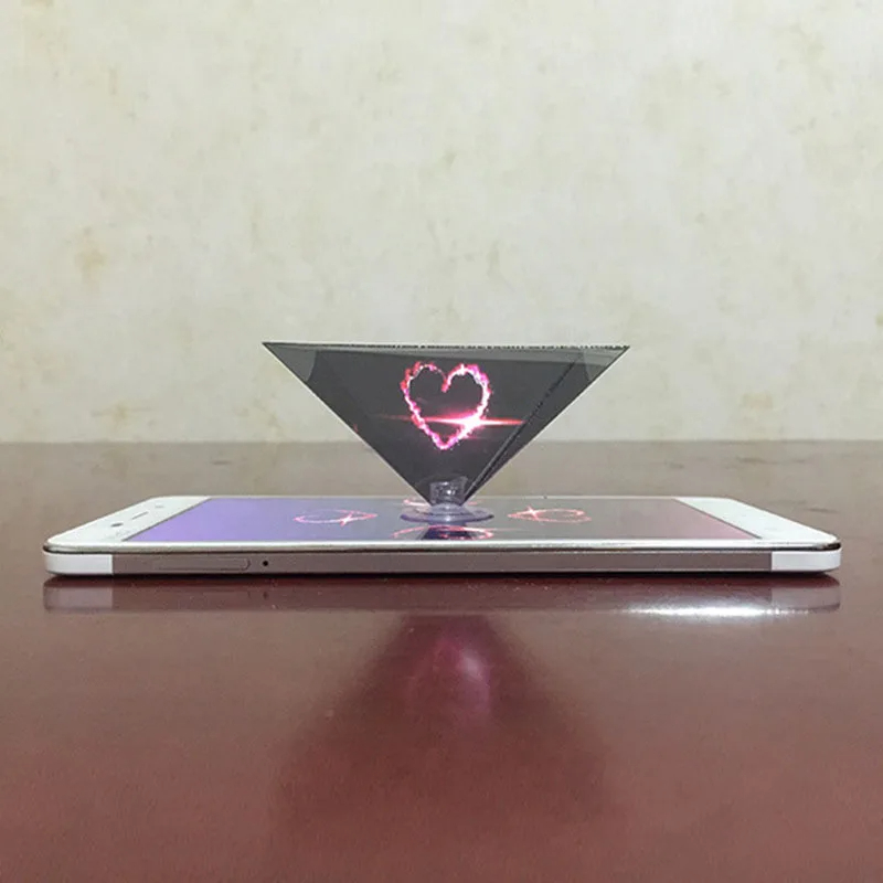 3D Hologram Pyramid Display Pr - огляд і ціна 3D Printing Hologram
