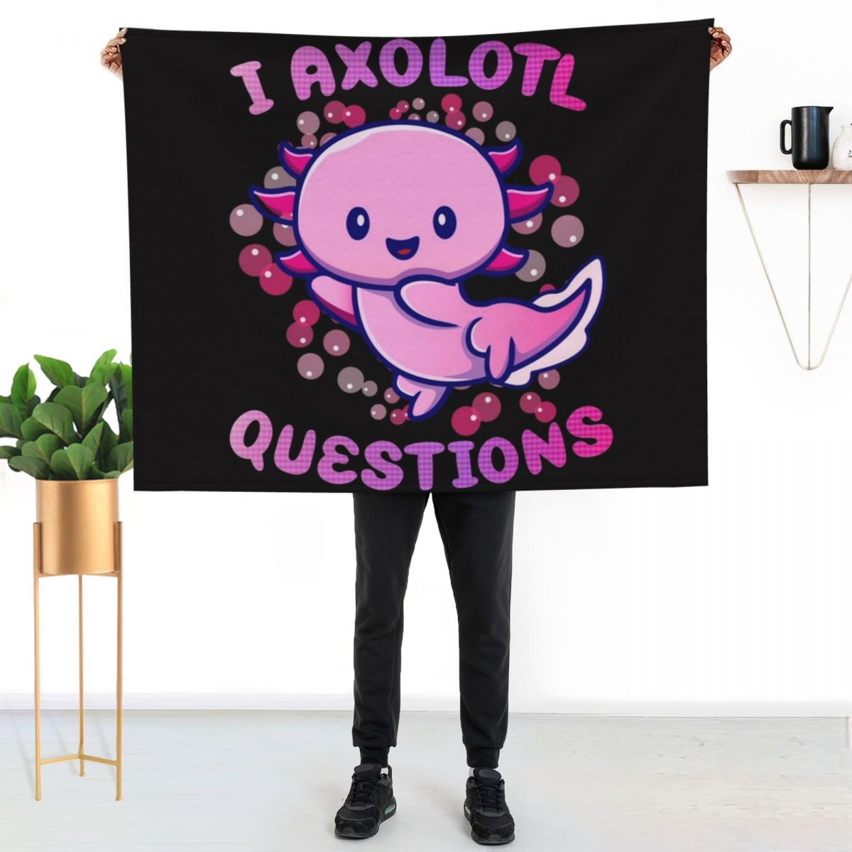 i axolotl questions Throw Blan - огляд і ціна 3D Printing Questions