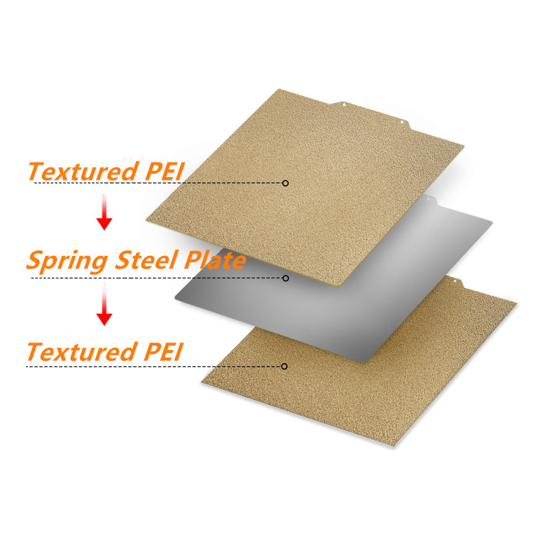 PEI Build Plate for Ender-2/En - огляд і ціна 3D Printer Bed Spring