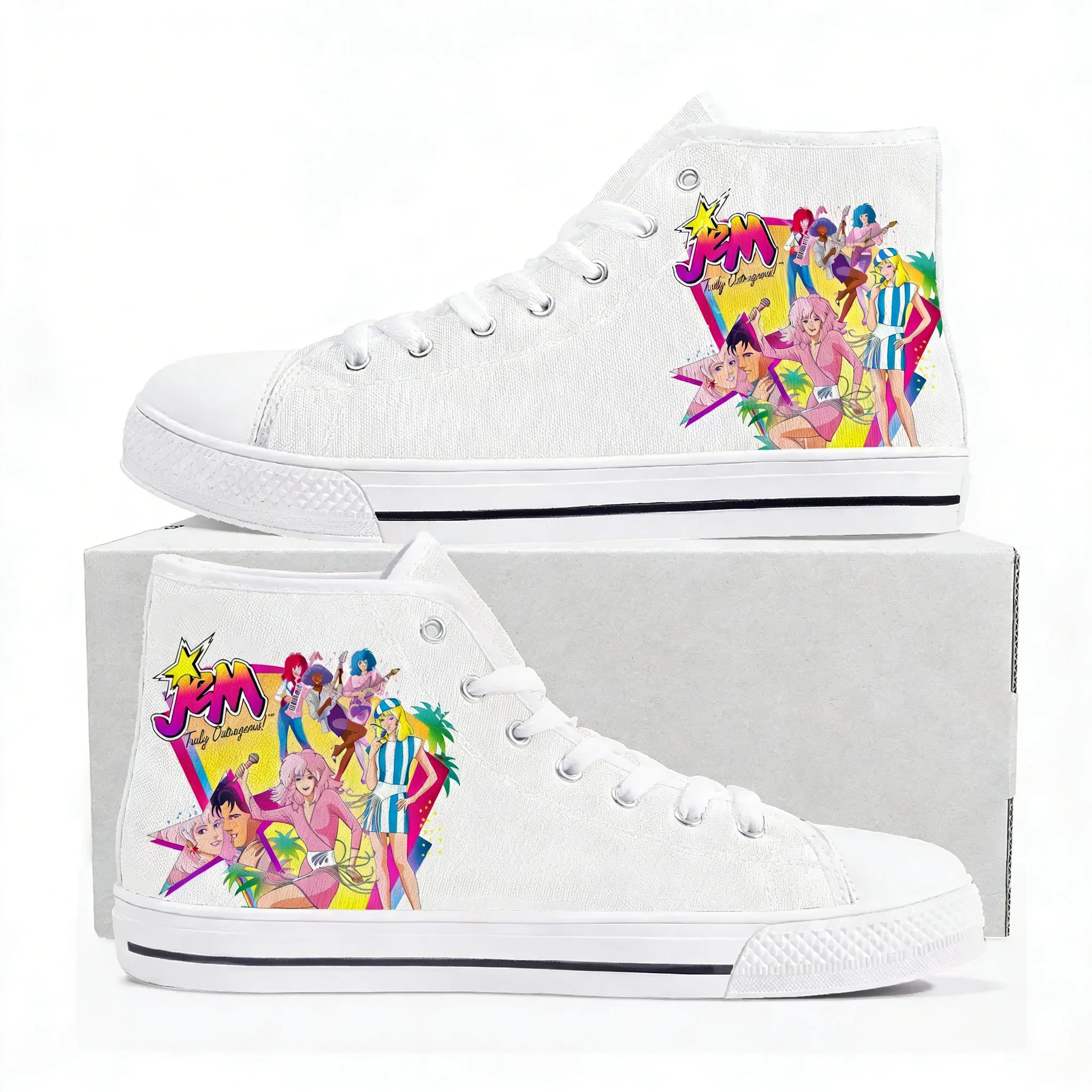 Jem and The Holograms High Top - огляд і ціна 3D Printing Hologram