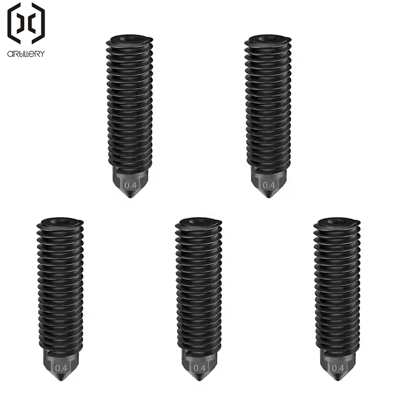 ARTILLLERY 0.4mm Black Hardene - огляд і ціна Nozzle 0.4Mm Hardened