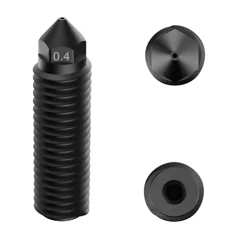ARTILLLERY 0.4mm Black Hardene - огляд і ціна Nozzle 0.4Mm Hardened