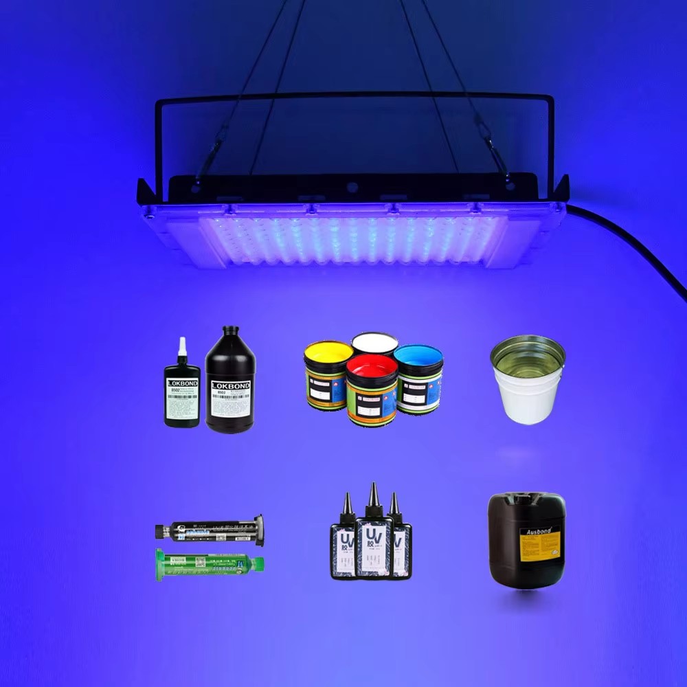 100W 300W purple light 365nm 3 - огляд і ціна 3D Printing Uv Sensitive Resin