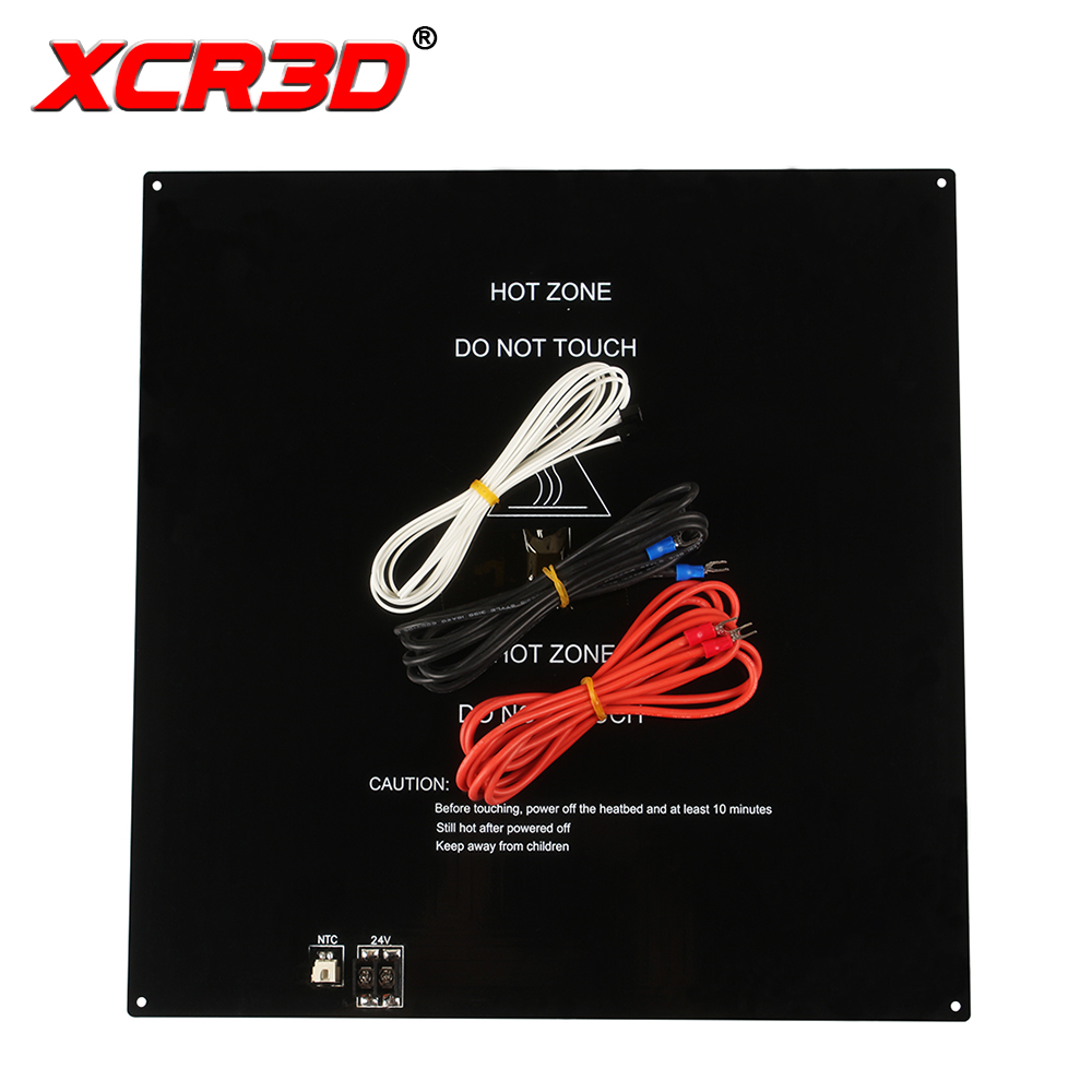 XCR 3D Printer Parts 24V Heate - огляд і ціна 3D Printing Aluminium