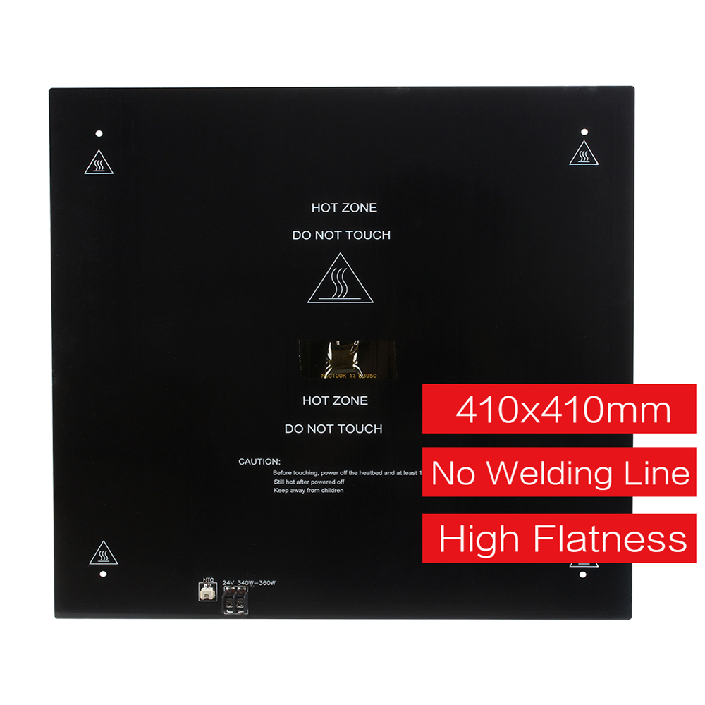 XCR 3D Printer Parts 24V Heate - огляд і ціна 3D Printing Aluminium