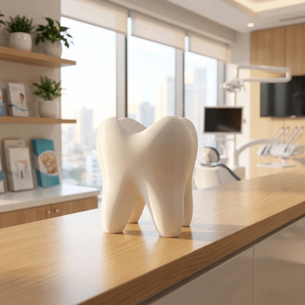 Multi-functional 3D Printing T - огляд і ціна 3D Printing Tooth