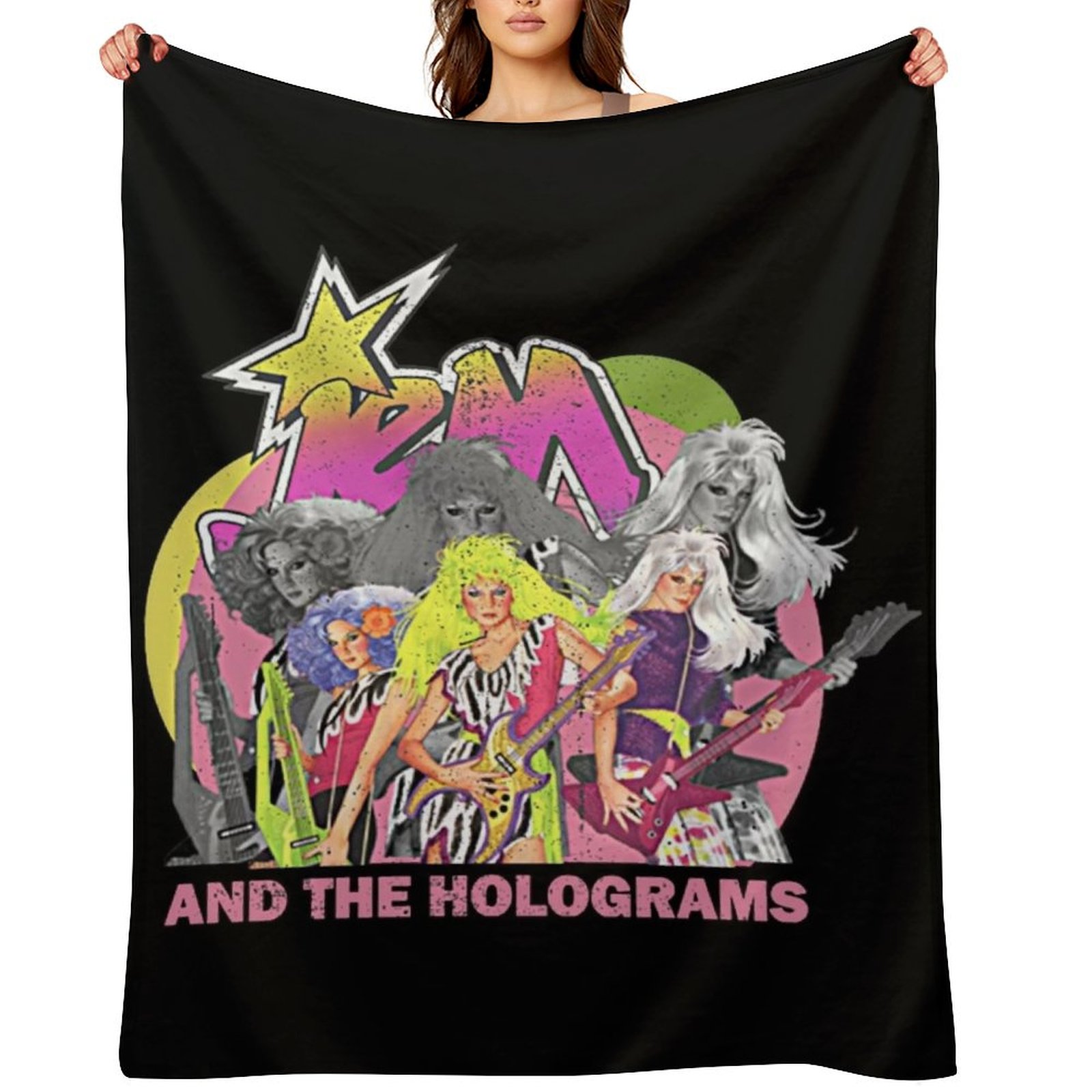 Jem Retro and the holograms Th - огляд і ціна 3D Printing Hologram