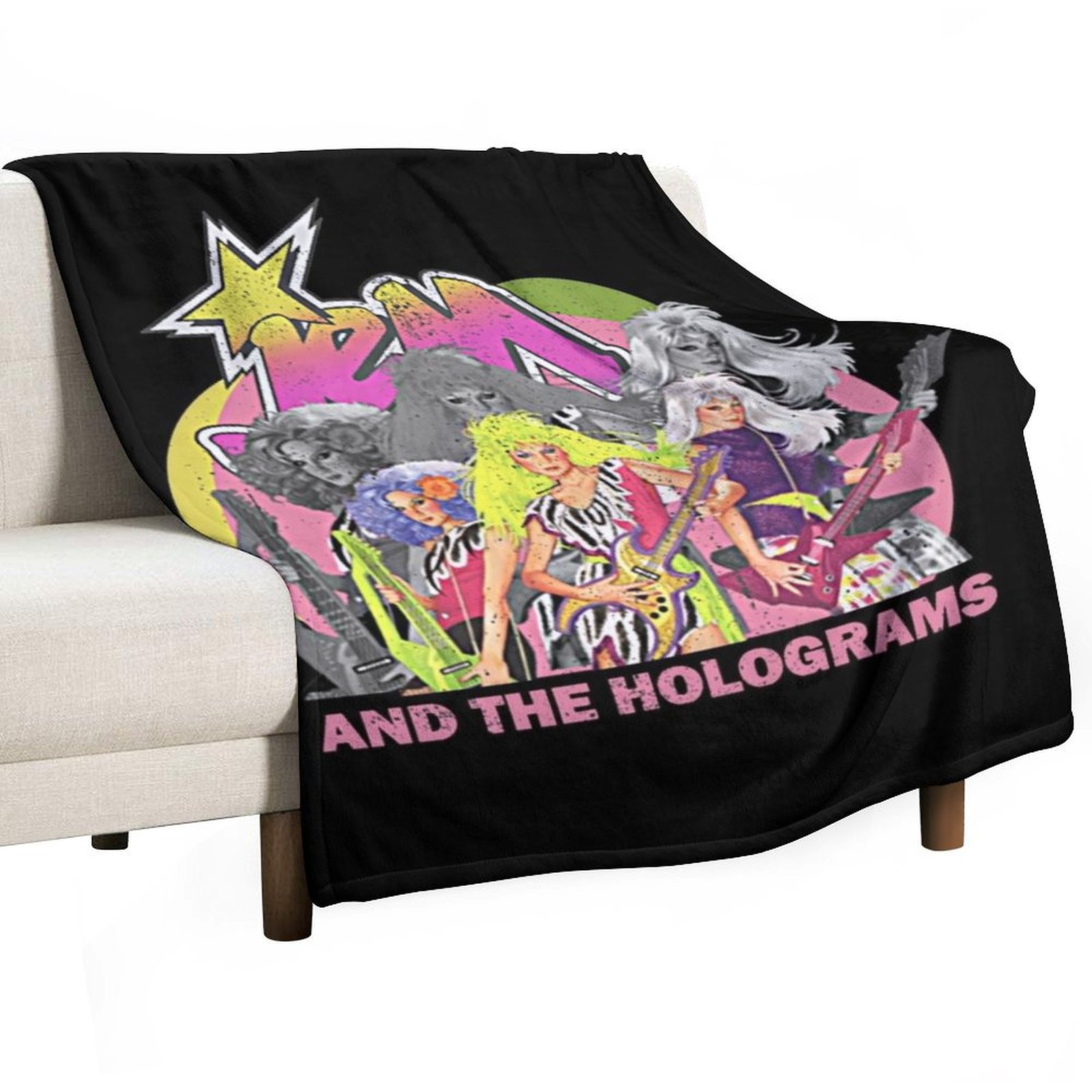 Jem Retro and the holograms Th - огляд і ціна 3D Printing Hologram