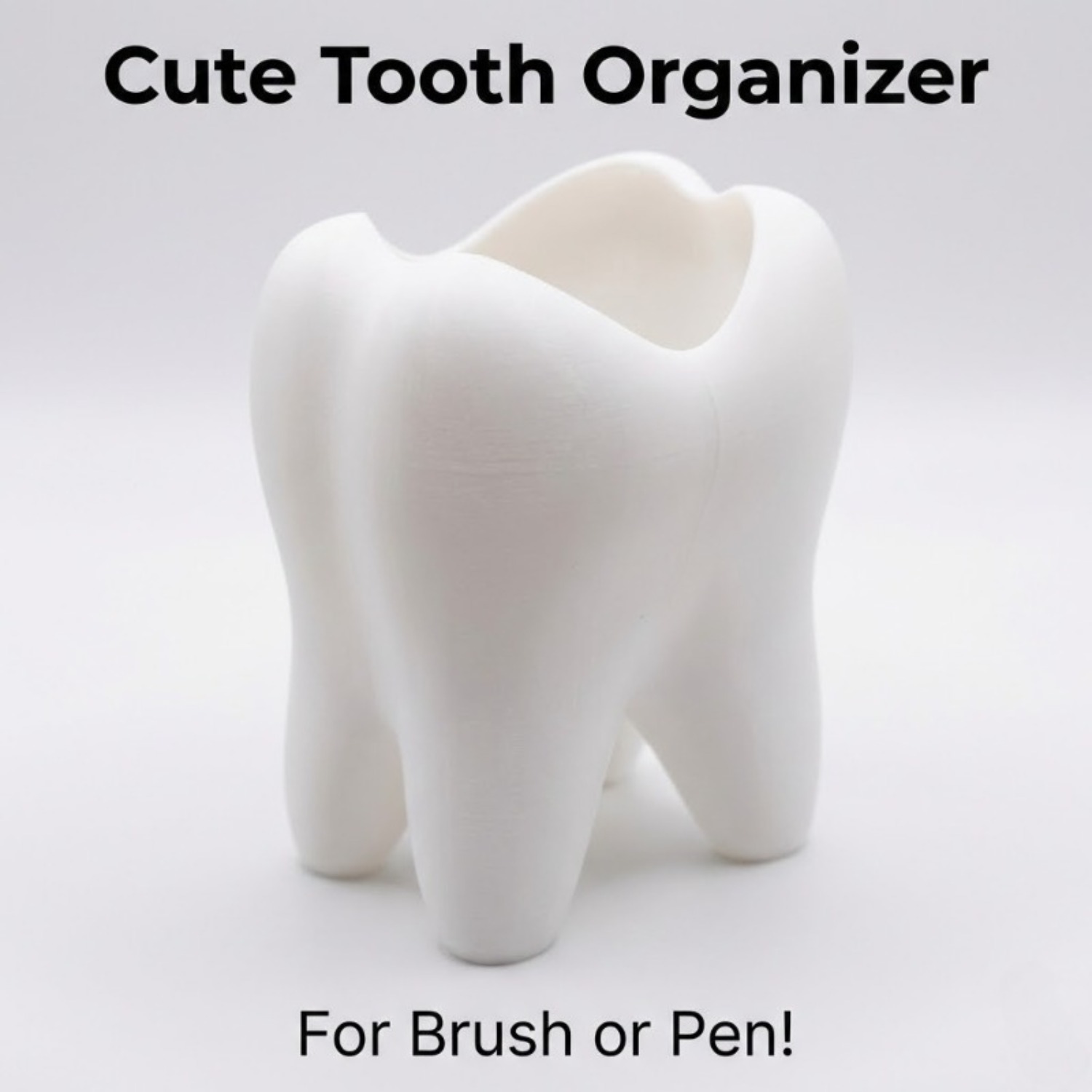 1/2 Piece Set 3D Printed Tooth - огляд і ціна 3D Printing Tooth