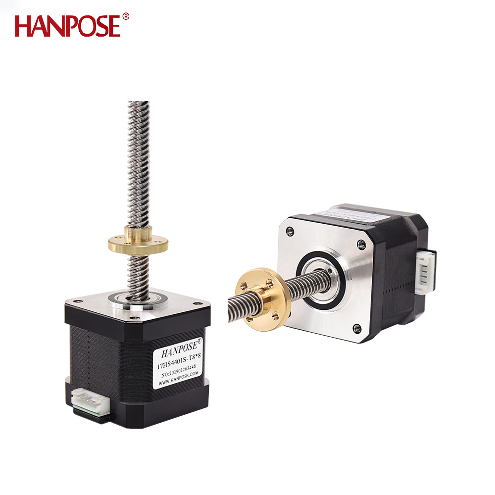 NEMA17 Screw Stepper Motor 1.7 - огляд і ціна Lead Screw Stepper