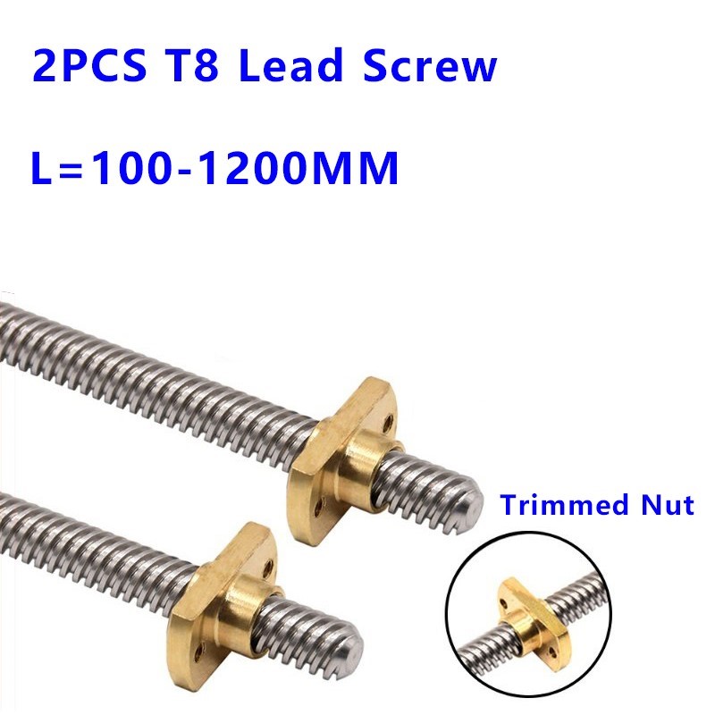 T8 T-type Trapezoidal Lead Scr - огляд і ціна Lead Screw Stepper