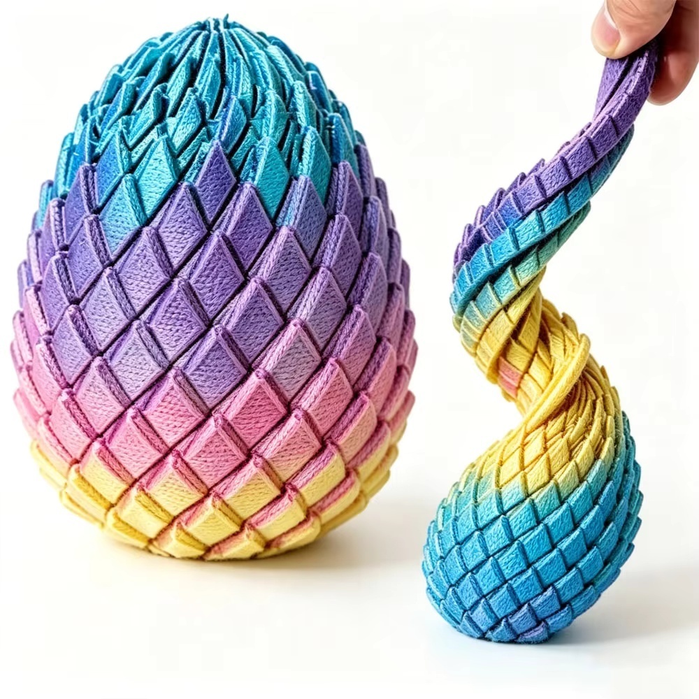 3D Print Decompression Dragon  - огляд і ціна 3D Printing Egg