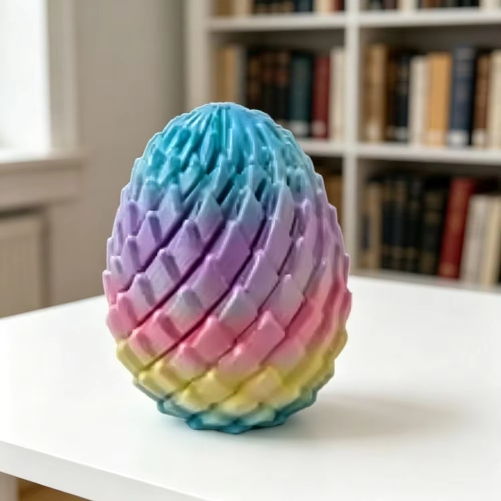 3D Print Decompression Dragon  - огляд і ціна 3D Printing Egg